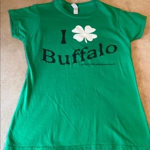 Buffalo st patty’s day tee